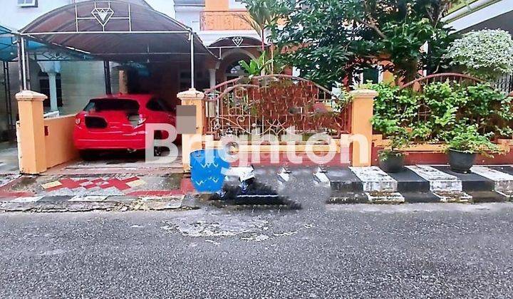 TURUN HARGA RUMAH 2 LANTAI BERSIH TERAWAT FULL FURNISH  DALAM CLUSTER DI PERUMAHAN BALIKPAPAN BARU 1