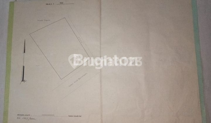 TANAH TEPI JALAN SULTAN HASANUDDIN DI KARIANGAU BALIKPAPAN