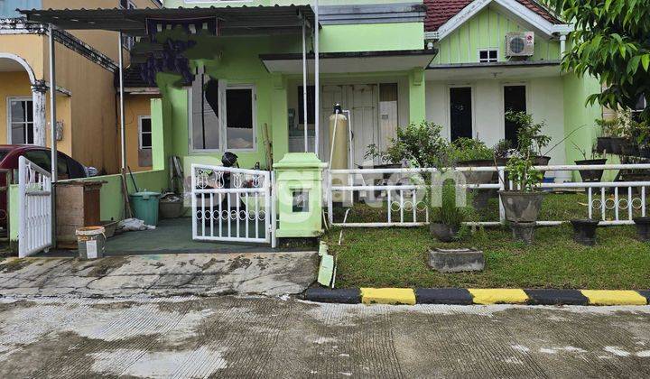 RUMAH 2 LANTAI SIAP HUNI DALAM CLUSTER PERUMAHAN ELIT BALIKPAPAN BARU 1