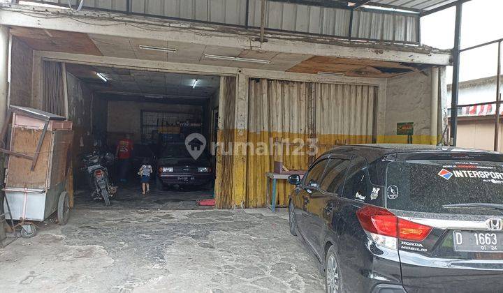Ruang Usaha di Kopo cirangrang Mainroad Bisa Sewa / Jual Strategis +/- 200 m dr GT kopo 1
