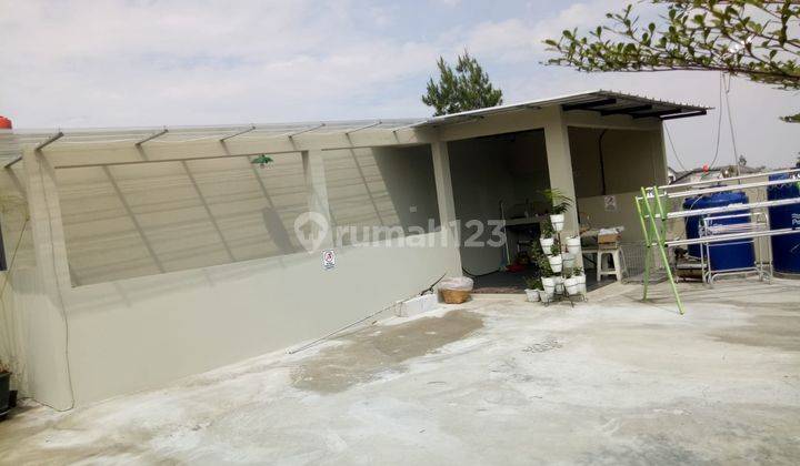 Rumah modern minimalis Ciwaruga masuk mobil 1