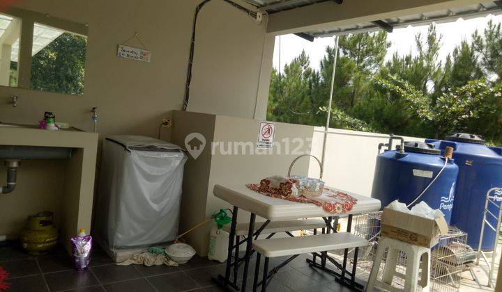 Rumah modern minimalis Ciwaruga masuk mobil 2