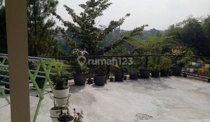 Rumah modern minimalis Ciwaruga masuk mobil 7