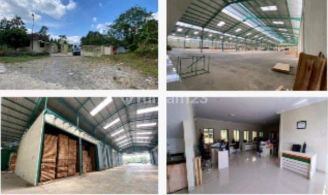 Pabrik Gudang Gunungbatu Pasteur Strategis SHM Lelang Only  1