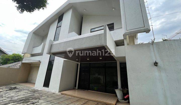 Dijual Rumah Mewah 2 Lantai di Jalan Bangka 2 Jakarta Selatan, Bagus, Ada Kolam Renang, SHM 1