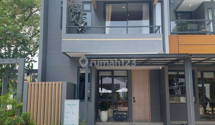 Rumah Baru 2 Lantai Unfurnished SHM (Tanpa DP atau DP 0%) Blok D 15 Kav 2-8 1