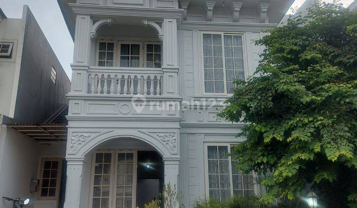 Kontrakan Rumah Bagus 2 Lantai Semi Furnished dalam Kompleks Tirta Golf Tangerang 1