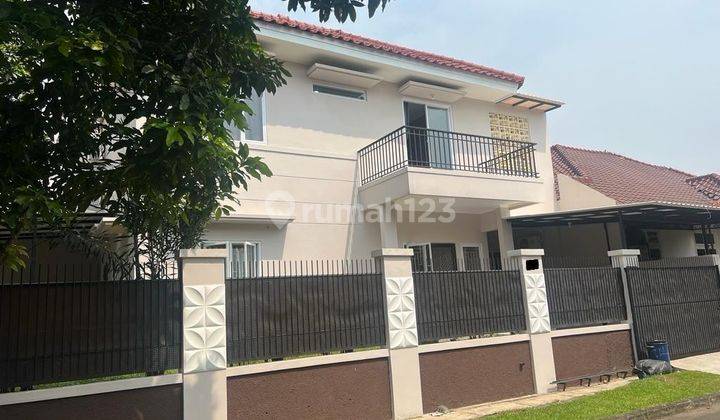 Rumah Bagus 2 Lantai Posisi Hook di Villa Melati Mas Residence (Unfurnished, SHM)