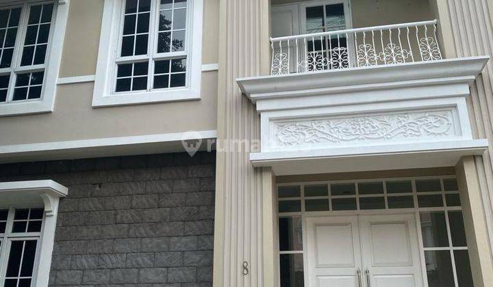 Rumah Kontrakan 2 Lantai, Bagus, Unfurnished, di Cluster Menaggio, Tangerang 1