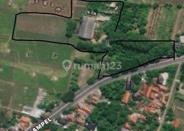 Tanah 14800 m2 di Karangampel, Indramayu SHM 1