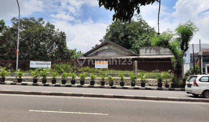 Dijual Tanah 3.325 M2. Letak Sangat Strategis Dipinggir Jl. Raya Ciledug, Tangerang, Sertifikat Hak Milik 1