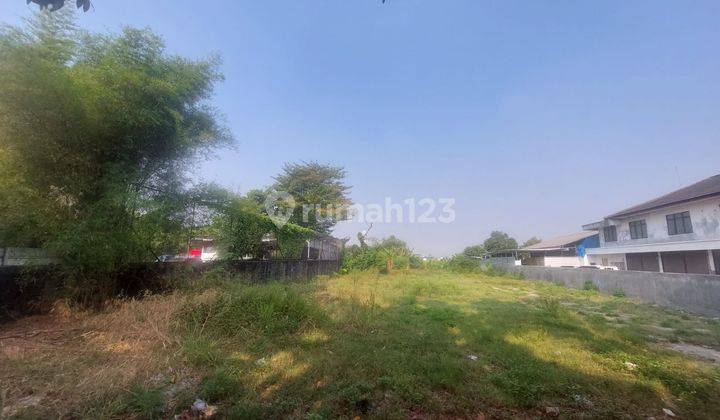 Dijual Tanah 1.165 M2 di Jalan Raya Jatibening Bekasi, SHM