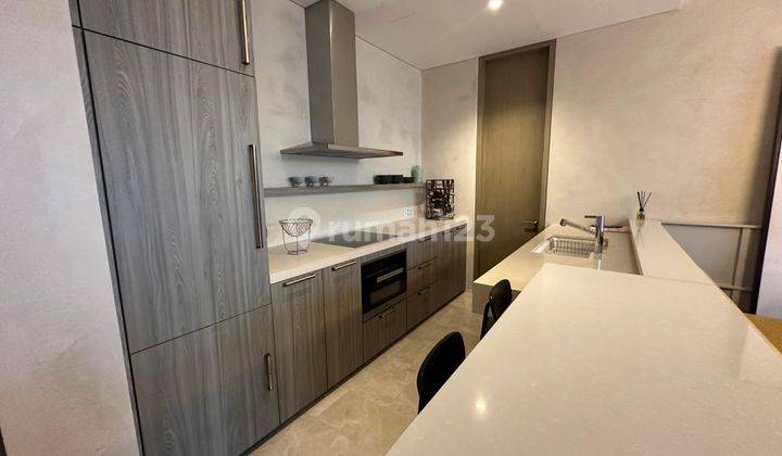 dapur apartment 2 br verde two