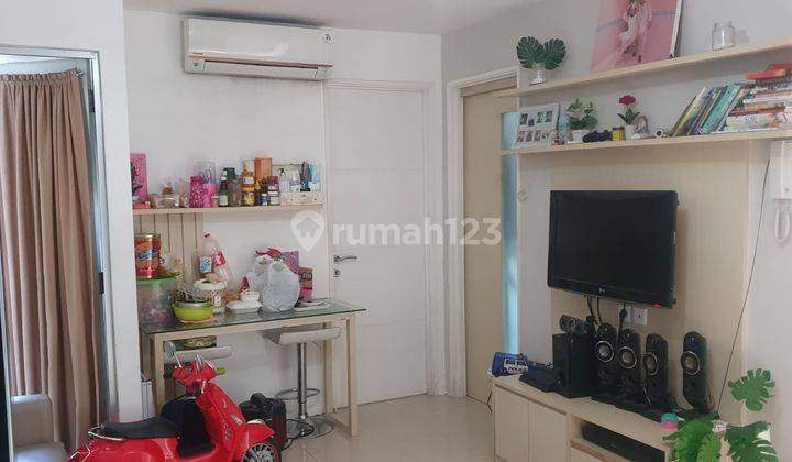 Dijual Murah Apartemen Bassura City 3 Br, Bagus, Furnished