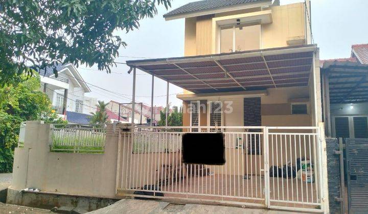 Rumah 2 Lantai Bagus Unfurnished di Villa Melati Mas, Tangerang Selatan, SHM 2