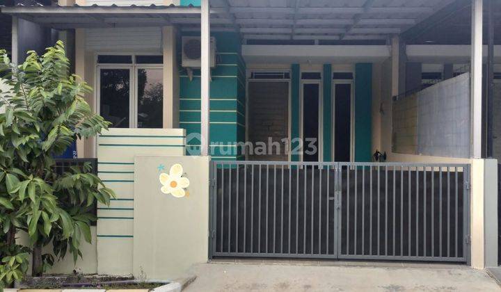 Dijual Rumah Bagus Semi Furnished di Regency Melati Mas 2, Tangerang Selatan, SHM 1