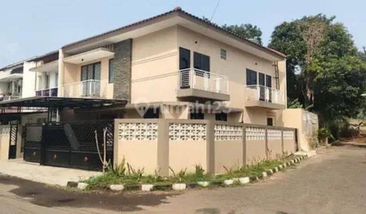 Dijual Rumah 2 Lantai Kondisi Baru di Villa Melati Mas Serpong Tangerang Selatan Banten SHM Unfurnished 1