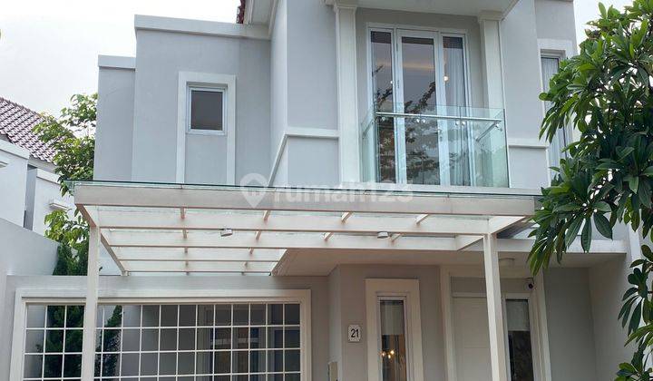 Rumah 2 Lantai Modern Bagus Di Gading Serpong BSD 1