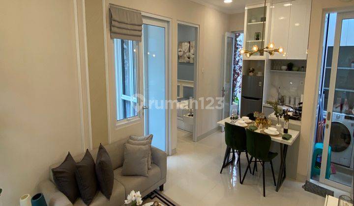 Rumah 2 Lantai Modern Bagus Di Gading Serpong BSD 2