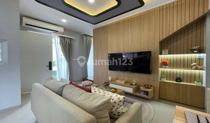 Rumah 2 Lantai Hanya 1,5Man Full Furnish Di Gading Serpong 2