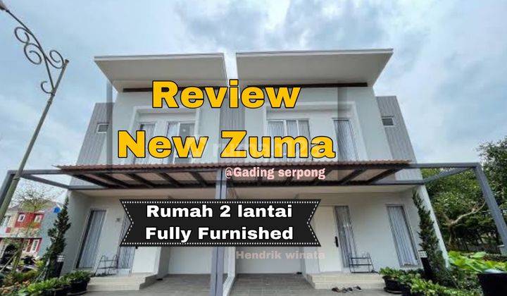 Rumah 2 Lantai Hanya 1,5Man Full Furnish Di Gading Serpong 1