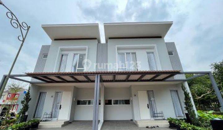 Rumah Malibu Village Full Furnish Gading Serpong 1