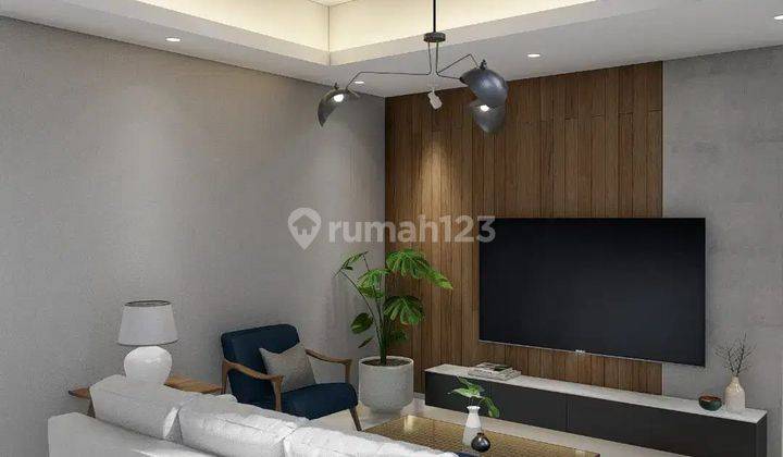 Wow Keren Bandung Timur Dekat Arcamanik SMAN 24 Minimalis Modern 2 Lantai Furnished Siap Huni BAndung 1