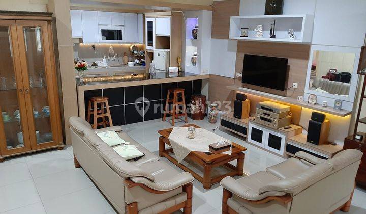 Jual Kebut Rumah Lux Siap Huni Full Furnish di Sariwangi, Dekat Setrduta Bandung 1