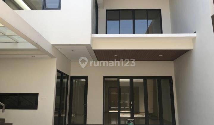 Jual Kebut Rumah Baru Mewah Siap Huni Modern Tengah Kota di Lengkong, Dekat Asia Afrika Alun Bandung 1