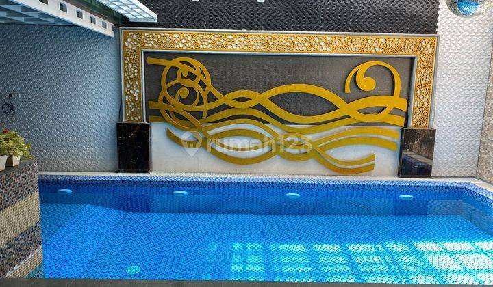 Wow Lux Mewah Pool Kolam Renang di Kodya Bandung Soetta Soekarno Hatta Buahbatu Siap Huni Minimalis Modern 1