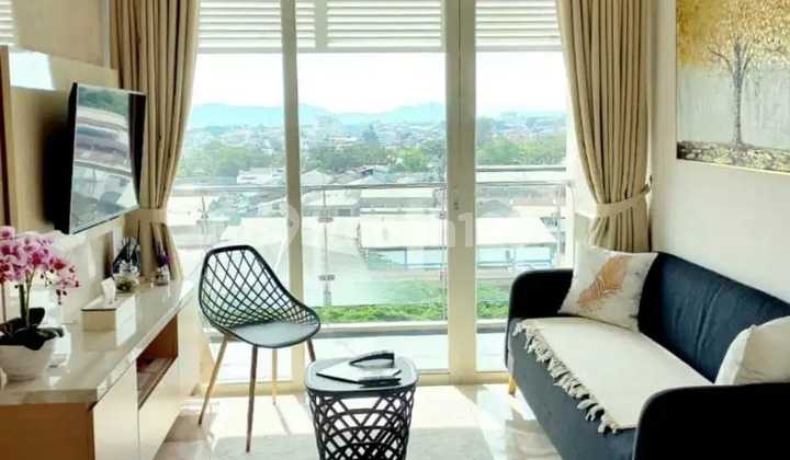 Gak Kaleng Kaleng Apartemen Landmark Mewah Tengah Kota Furnished Tinggal Bawa Koper SHM Bandung