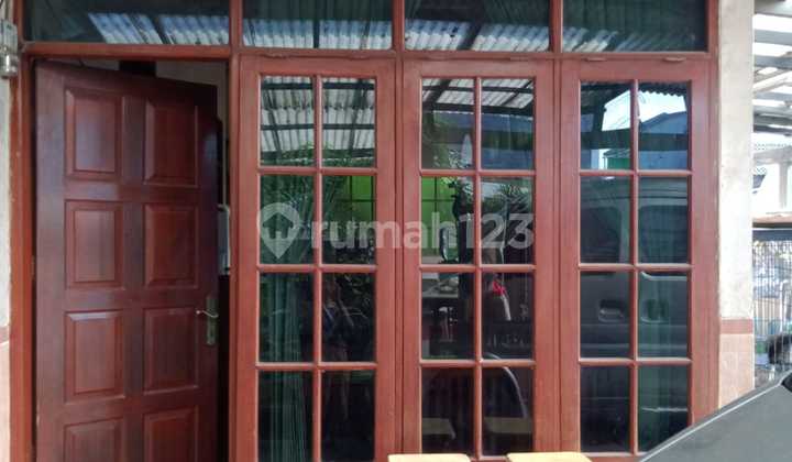 Come on, let's see the house at Tci Taman Cibaduyut Indah, near Kopo Permai, 1 floor, ready to move in, fish pond, Bandung.