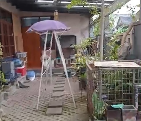 Come on, let's see the house at Tci Taman Cibaduyut Indah, near Kopo Permai, 1 floor, ready to move in, fish pond, Bandung. 2