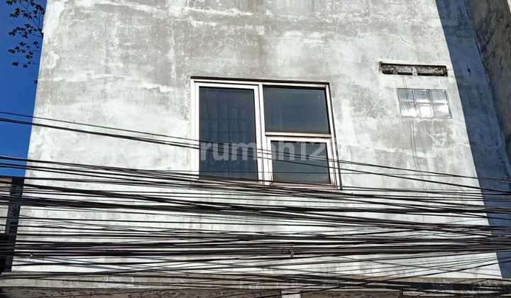 Ruko 4 Lantai Strategis Kircon Kiaracondong Dekat Kiara Artha Park Pasar Murah Siap Usaha Bandung