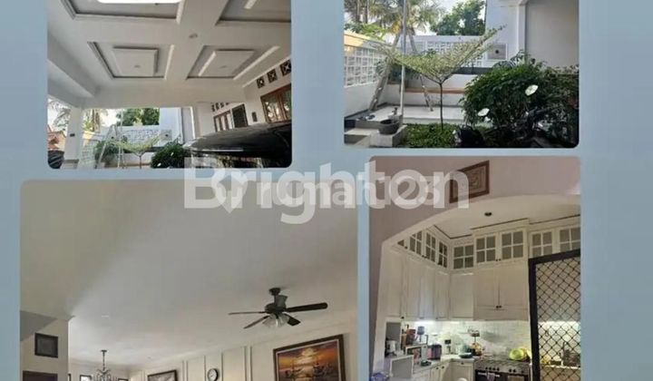 RUMAH DI DALAM KOMPLEK PERUMAHAN YANG ASRI DAN NYAMAN 1