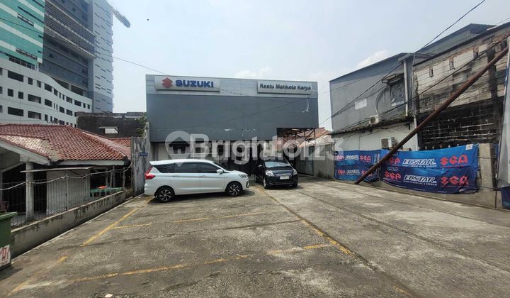 BANGUNAN HITUNG TANAH/ LAHAN MURAH DIPINGGIR JALAN RAYA BOGOR DEKAT TOLL BANGUNAN HITUNG TANAH/ LAHAN MURAH DIPINGGIR JALAN RAYA BOGOR DEKAT TOLL