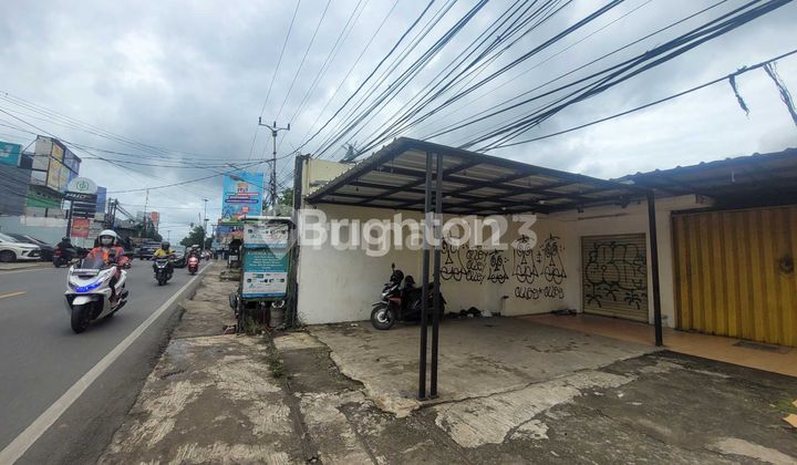 TANAH BESERTA RUKO DI PINGGIR JALAN M