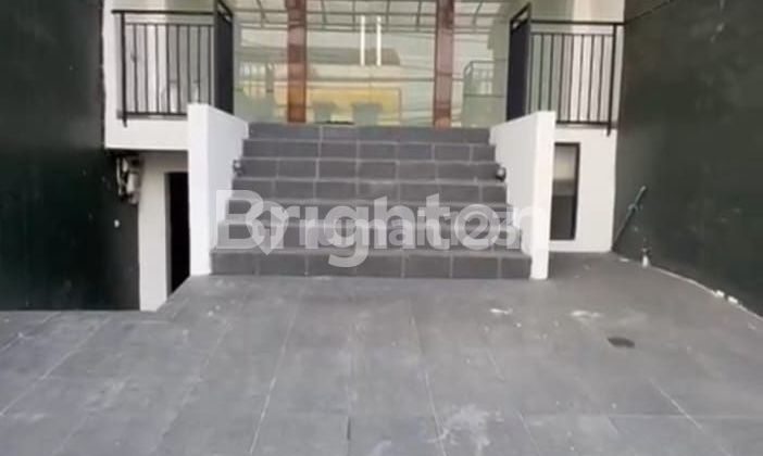 RUKO 2 LANTAI PLUS BASEMENT DI DEPOK 1