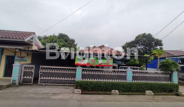 RUMAH STRATEGIS PINGGIR JALAN CILODONG DEPOK COCOK UNTUK USAHA