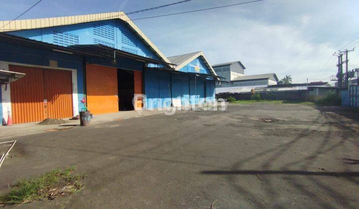 GUDANG LUAS SERBAGUNA STRATEGIS DEKAT TOLL BOGOR 2
