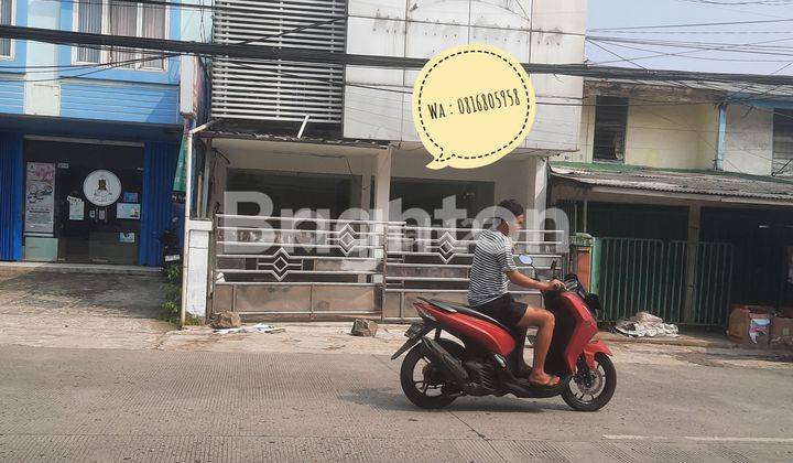 RUKO LOKASINYA SANGAT STRATEGIS 1
