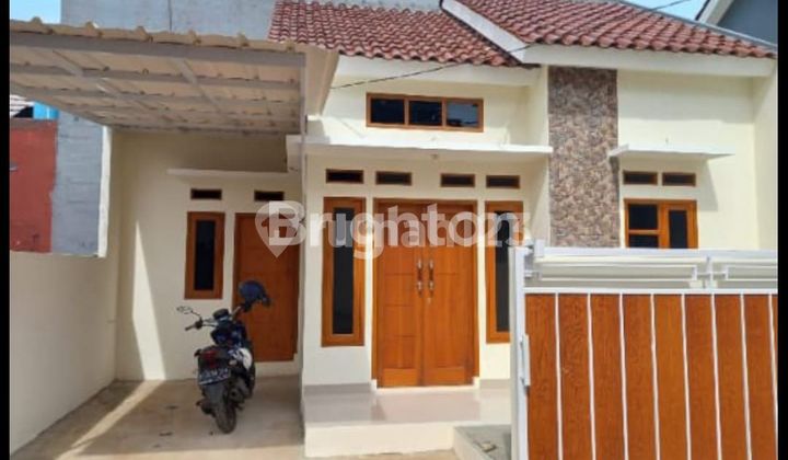 RUMAH MURAH DEPOK SAWANGAN BISA MASUK MOBIL