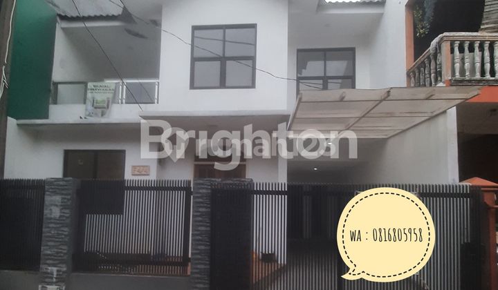 RUMAH DI JUANDA DEPOK RUMAH DI JUANDA DEPOK