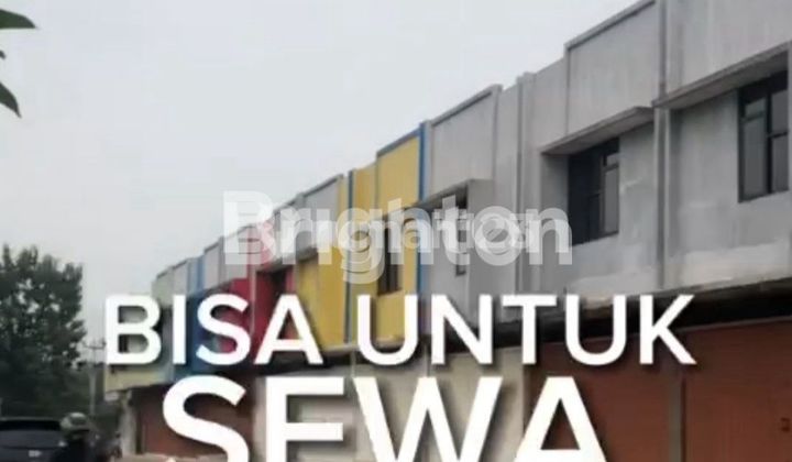 RUKO STRATEGIS BELAKANG TERMINAL JATIJAJAR 2