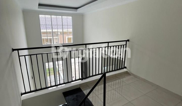 RUMAH DEPOK SIAP HUNI TYPE MEZANINE DI DALAM CLUSTER  2