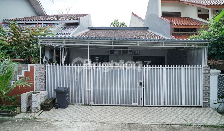 RUMAH PANCORAN MAS BEBAS BANJIR DEKAT TOLL