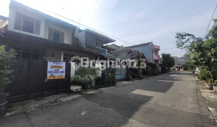 RUMAH DEPOK SUKMAJAYA SIAP HUNI BEBAS BANJIR