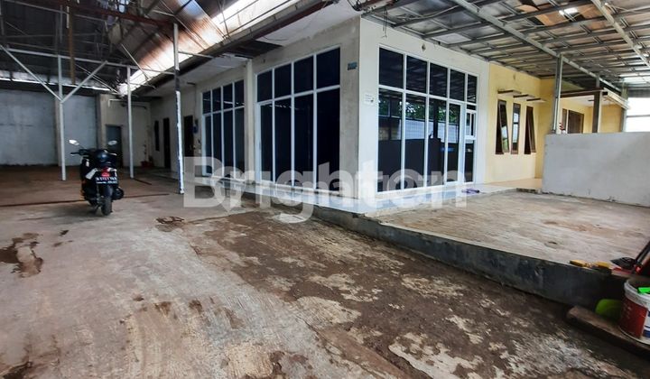 WAREHOUSE PLUS OFFICE IN DEPOK