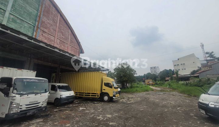 GUDANG DEPOK CILODONG LUAS GUDANG DEPOK CILODONG LUAS