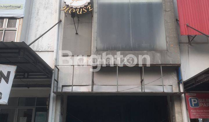 RUKO PINGGIR JALAN RAYA 1
